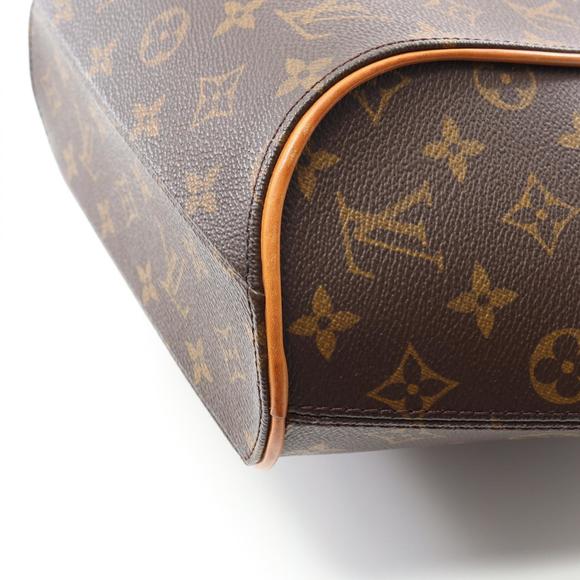 Louis Vuitton Leather PM Handbag Brown Ellipse Monogram - Picture 7 of 7